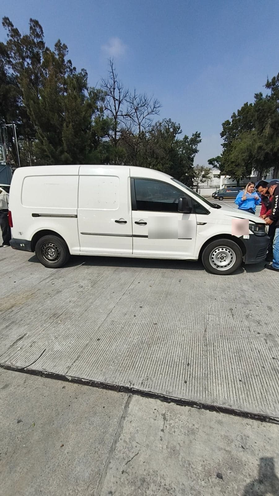 Camioneta Volkswagen Caddy Van 2019
