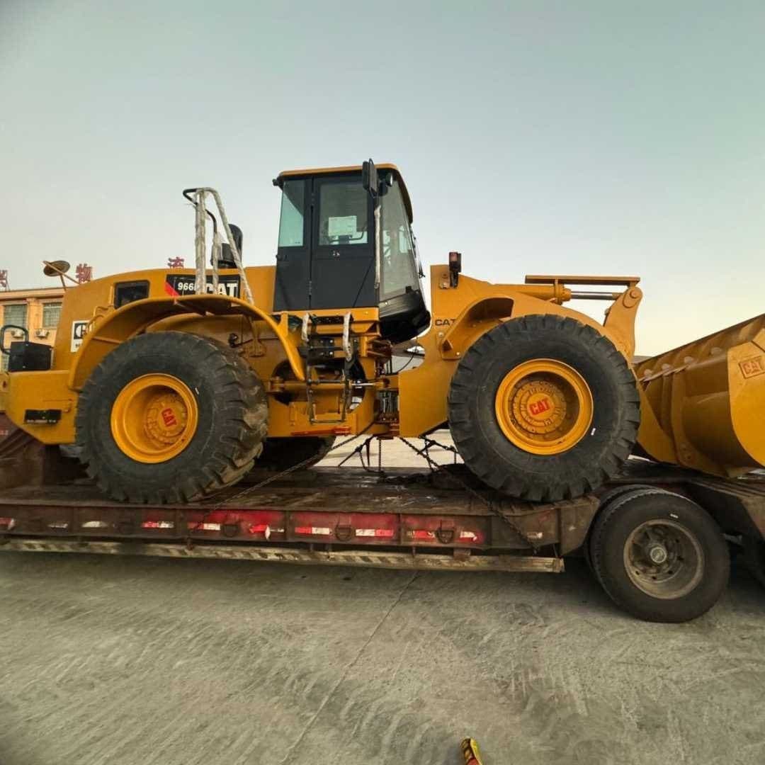 Cargador Frontal Caterpillar 966H 2011 Remanufacturado en 2022 con 50 hr.