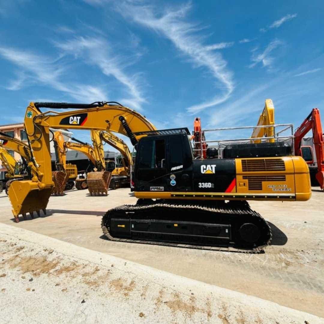 Excavadora Caterpillar 336D 2011 Remanufacturada en 2019 con 1,700 hr.