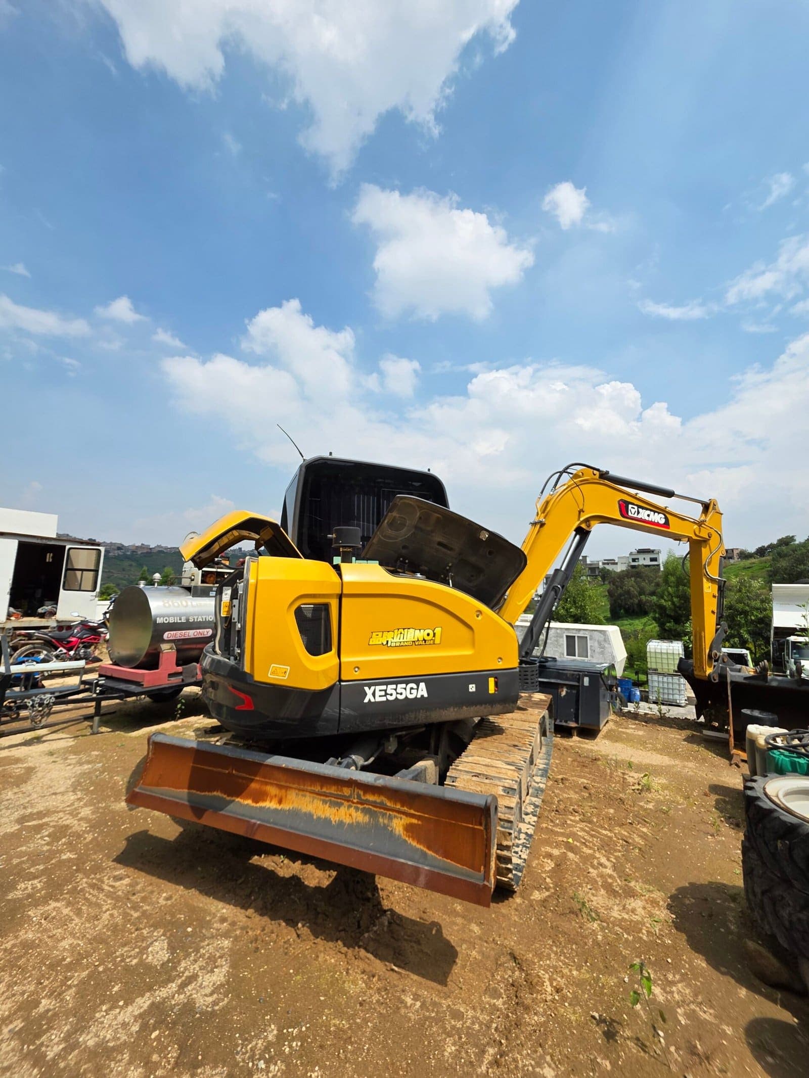 Excavadora XCMG XE55GA 2023 5.7 t.