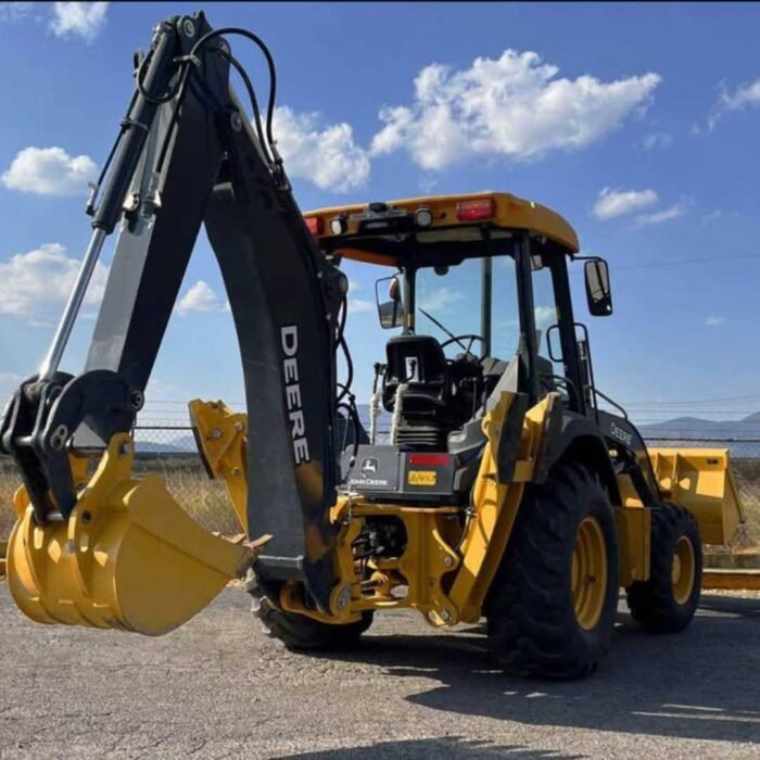 2024 John Deere 310p Retroexcavadora - Image 2