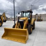 2024 CAT retroexcavadora 416 Amarilla