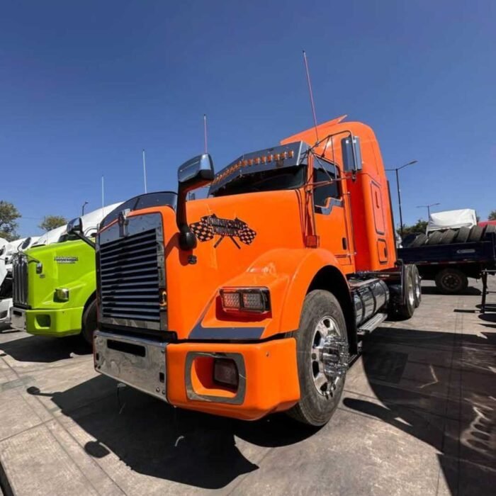 2018 Kenworth tractocamiÓn t800 (Naranja) - Image 1