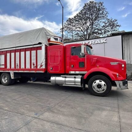 2017 Kenworth torton redilas T800