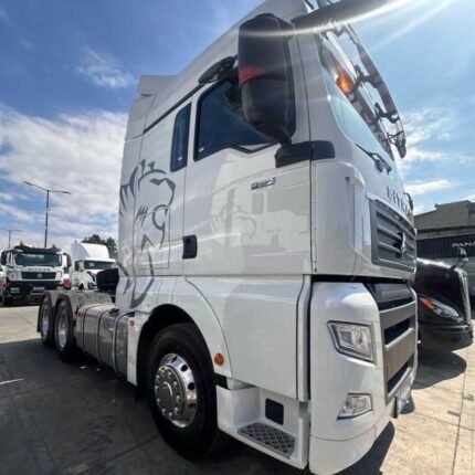 2025 Sitrak g7h 540hp 90 toneladas