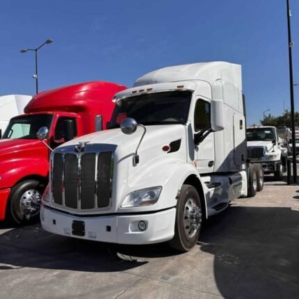 2019 Peterbilt trailer mod. 379
