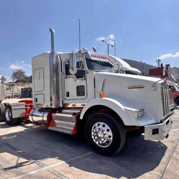 2015 Kenworth t800 Blanco - Image 3