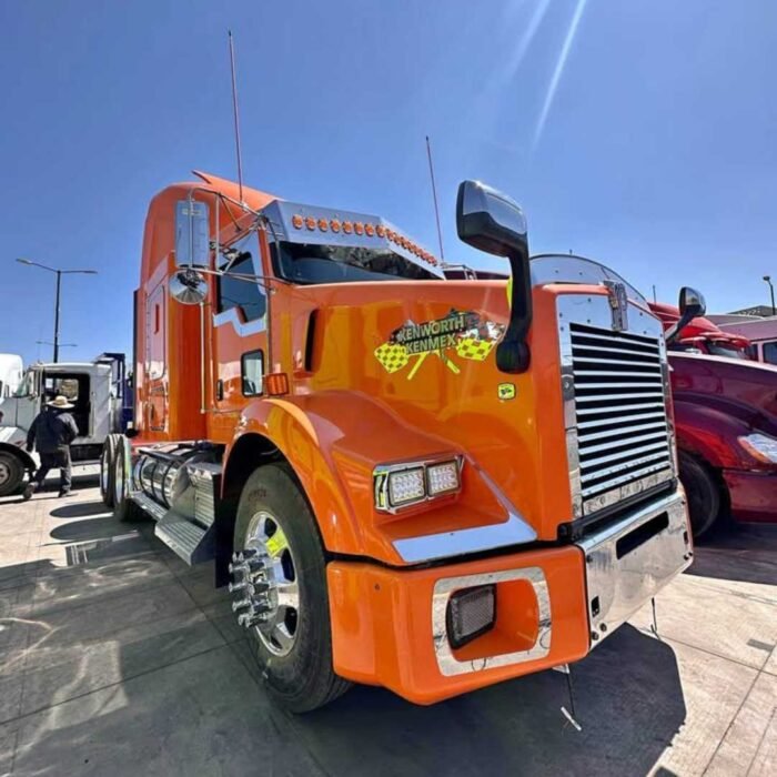2018 Kenworth tractocamiÓn t800 (Naranja) - Image 21