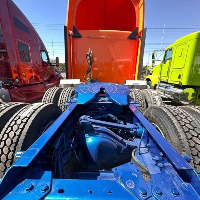 2018 Kenworth tractocamiÓn t800 (Naranja) - Image 4