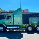 2018 Kenworth nacional con baja federal t800 - Image 5