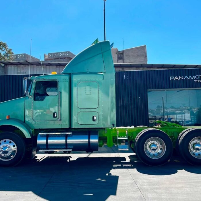 2018 Kenworth nacional con baja federal t800 - Image 5
