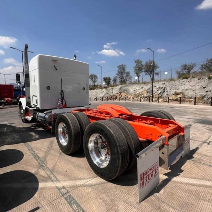 2015 Kenworth t800 Blanco - Image 6