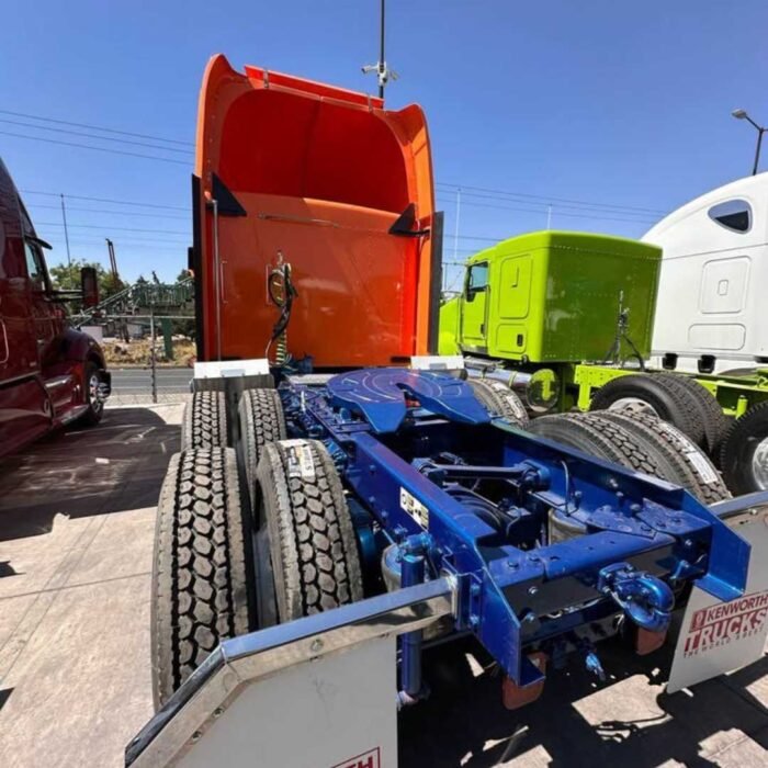 2018 Kenworth tractocamiÓn t800 (Naranja) - Image 6