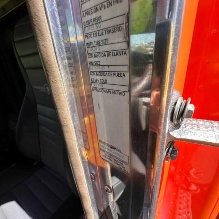 2018 Kenworth tractocamiÓn t800 (Naranja) - Image 10