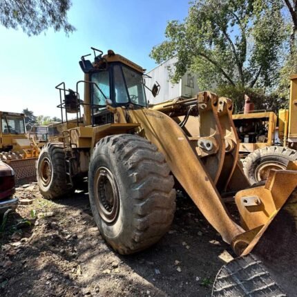 Cargador Frontal Caterpillar 980C 1984