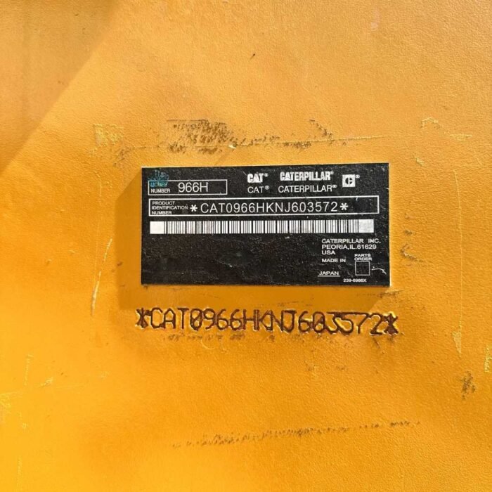 Cargador Frontal Caterpillar 966H 2020 - Image 17