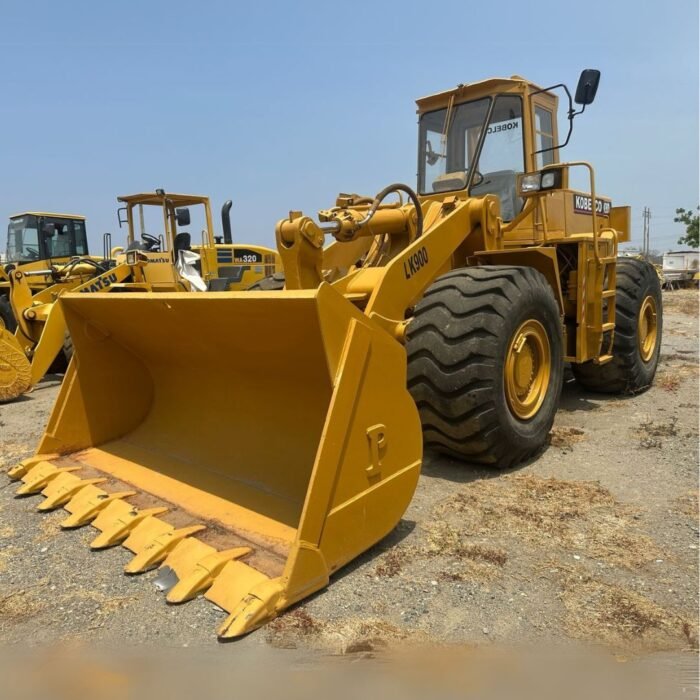 Cargador Frontal Kobelco LK-900 2001 - Image 1