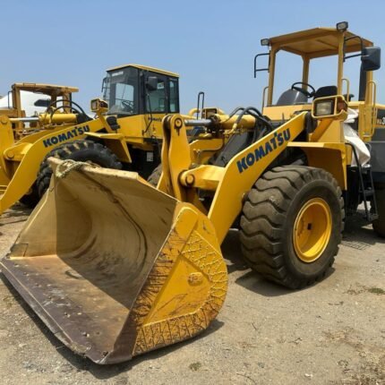 Cargador Frontal Neumático Komatsu WA320-5L