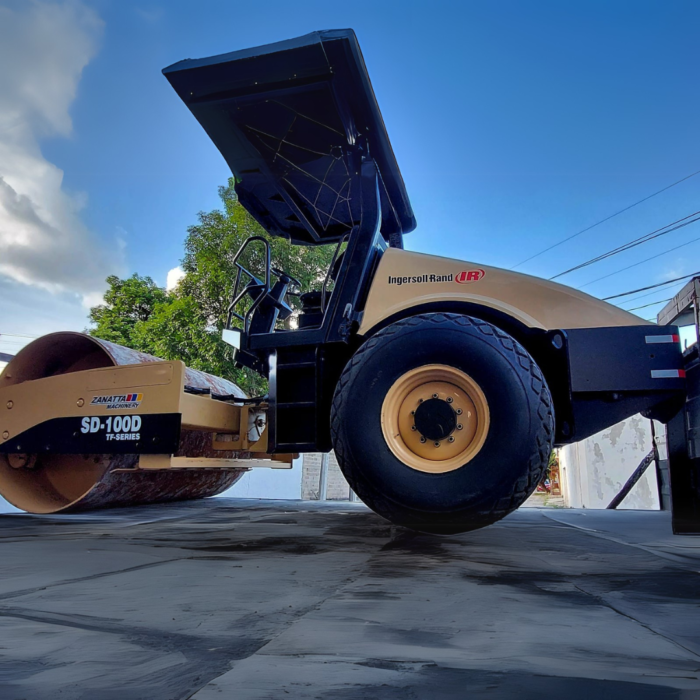 Vibrocompactador Ingersoll Rand SD100 2008 - Image 3