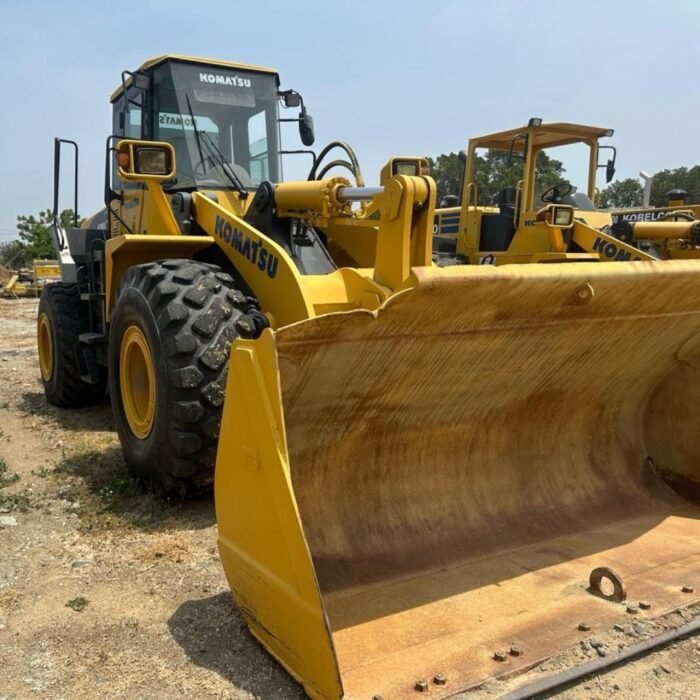 Cargador Frontal Komatsu WA400-5L - Image 4