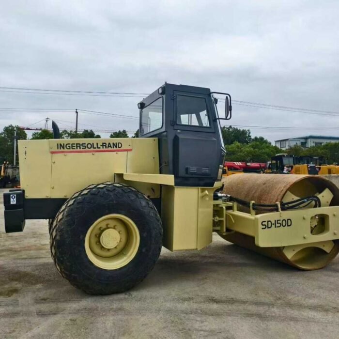 Vibrocompactador Ingersoll Rand SD-150D 2019 - Image 4