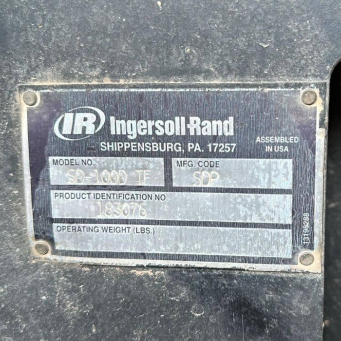 Vibrocompactador Ingersoll Rand SD100 2008 - Image 7