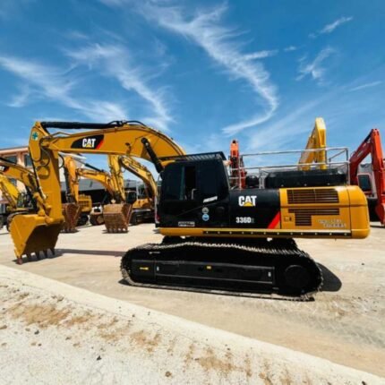 Excavadora Caterpillar 336D 2019