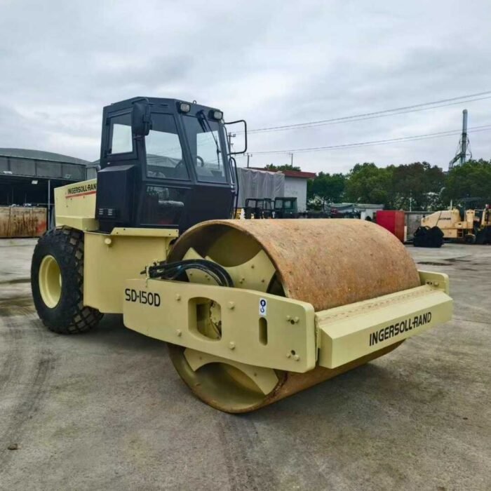 Vibrocompactador Ingersoll Rand SD-150D 2019 - Image 5
