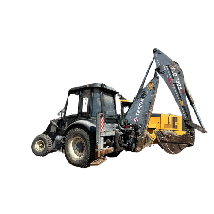 Retroexcavadora Terex TLB 740S 2015 - Image 5