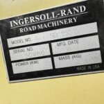 Vibrocompactador Ingersoll Rand SD-150D 2019 - Image 10