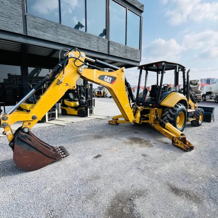 Retroexcavadora Caterpillar 420 F2 IT 2018 - Image 9