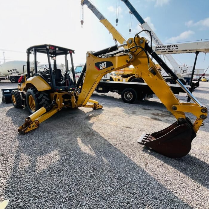 Retroexcavadora Caterpillar 420 F2 IT 2018 - Image 7