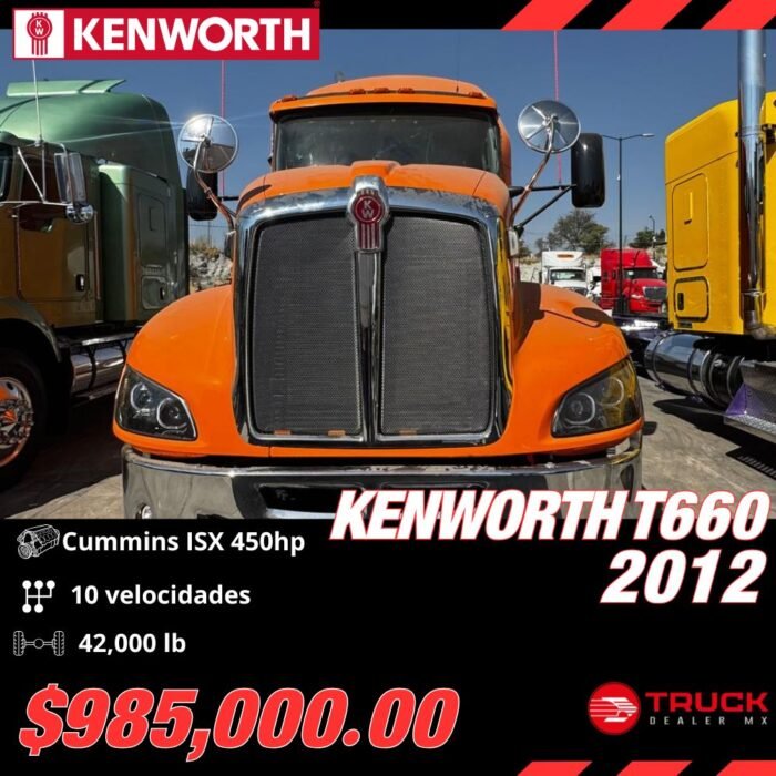 Kenworth T660 2012 - Image 15