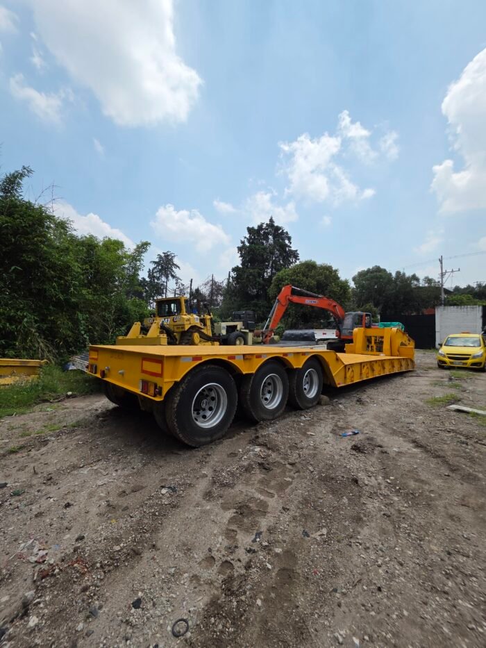 Remolque Lowboy 3 Ejes Cuello de Cisne Desmontable 80 ton. 14.5 mts. año 2025 - Image 10