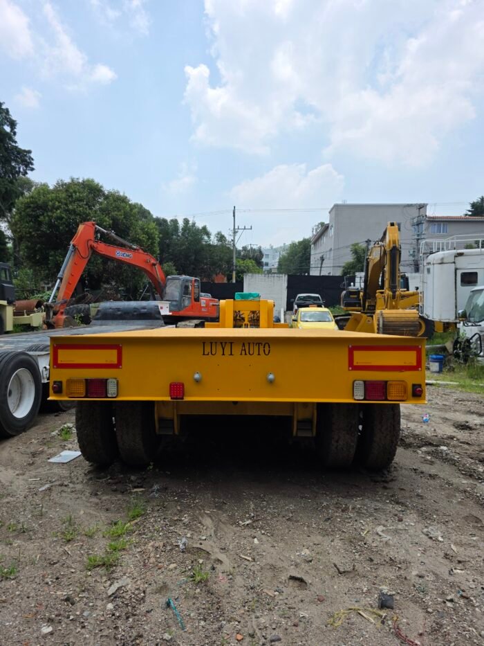 Remolque Lowboy 3 Ejes Cuello de Cisne Desmontable 80 ton. 14.5 mts. año 2025 - Image 23