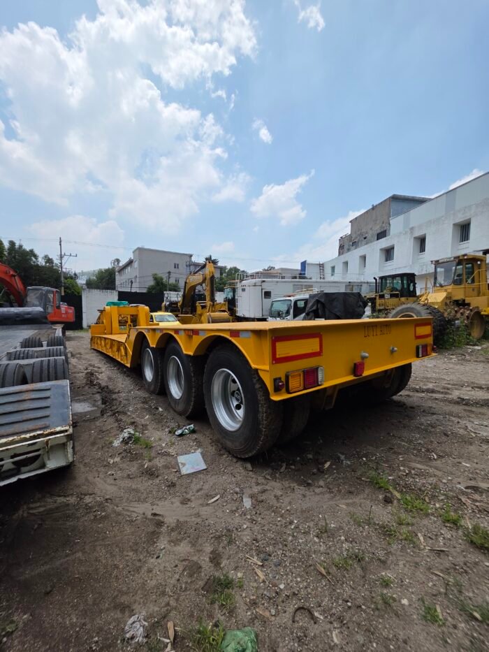 Remolque Lowboy 3 Ejes Cuello de Cisne Desmontable 80 ton. 14.5 mts. año 2025 - Image 17