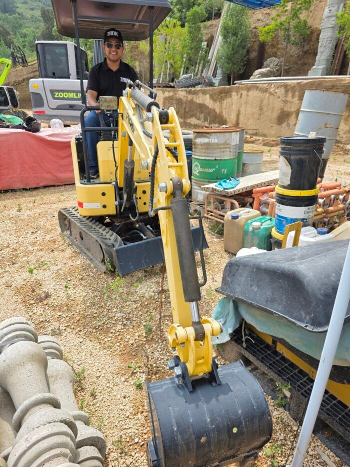 Excavadora Furd FWJ-1000 2022 1 ton - Image 13