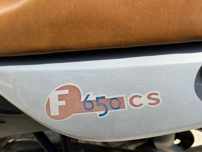 Motocicleta BMW F650 CS Scarver 2002 - Image 9