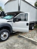 Camioneta Ford F450 año 2012 Diésel con Caja Seca - Image 4
