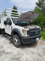 Camioneta Ford F450 Cama Plana - Image 3