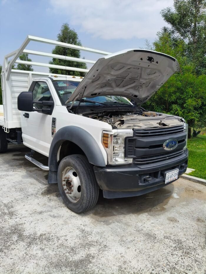 Camioneta Ford F450 Cama Plana - Image 3