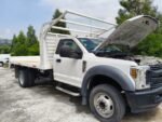 Camioneta Ford F450 Cama Plana - Image 4