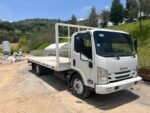 Isuzu Elf 400 2008 con Cama Plana 6 m. x 2 m. - Image 3