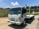 Isuzu Elf 400 2008 con Cama Plana 6 m. x 2 m.