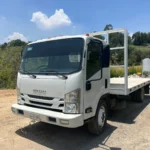 Isuzu Elf 400 2008 con Cama Plana 6 m. x 2 m.