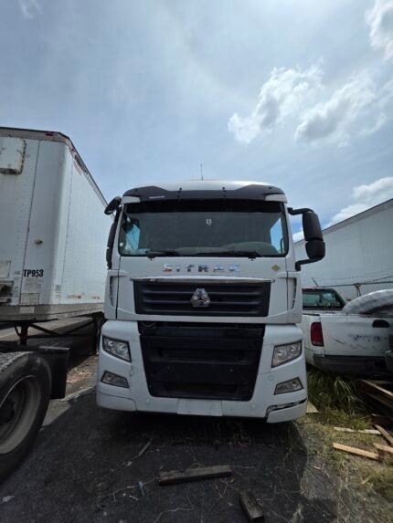 Tractocamión Sitrak C7H430 2021 de Gas Natural