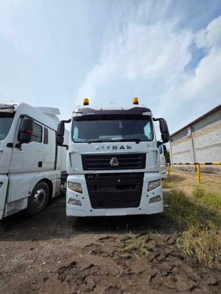 Tractocamión Sitrak C7H430 2020 de Gas Natural