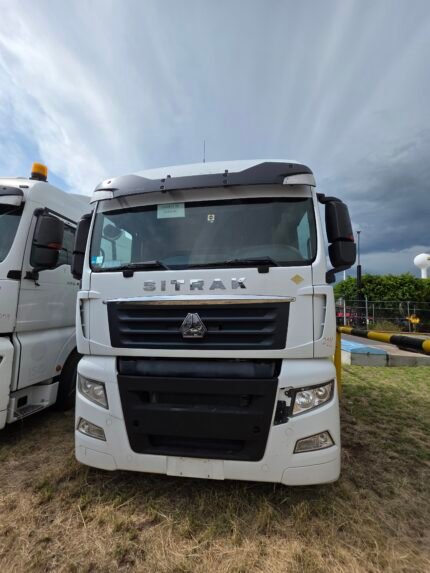Tractocamión Sitrak C7H430 2021 de Gas Natural