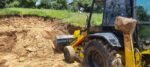 Retroexcavadora New Holland D555 año 2005 - Image 3