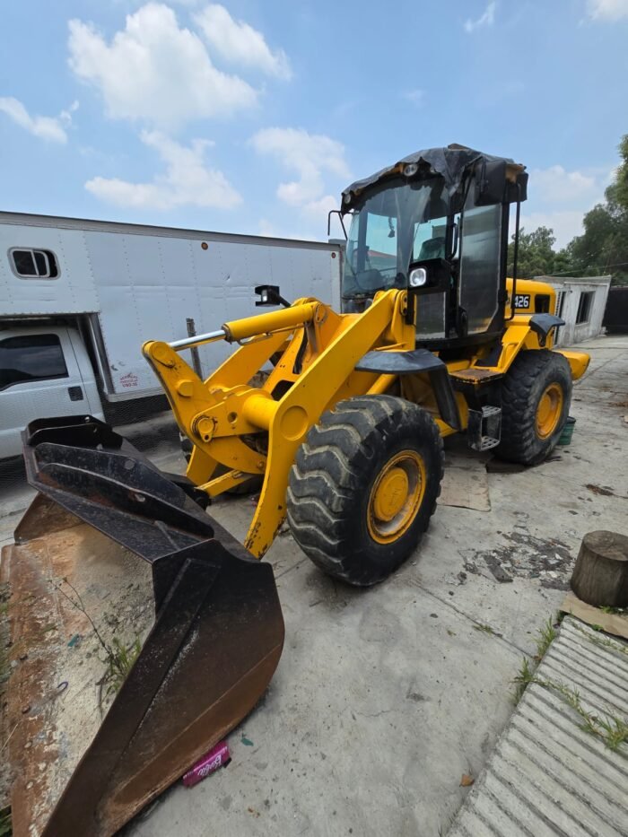 Retroexcavadora JCB 426 2007 - Image 1